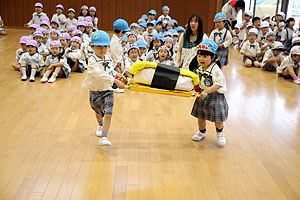 5月生まれのお誕生会　　年中組