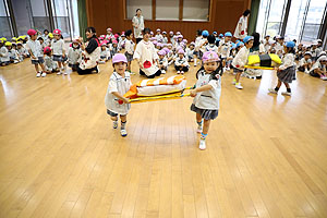 5月生まれのお誕生会　　年中組