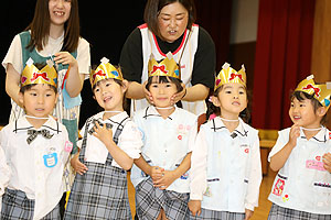 5月生まれのお誕生会　　年中組