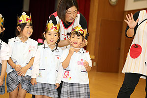 5月生まれのお誕生会　　年中組