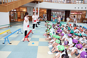 5月生まれのお誕生会　　年長組