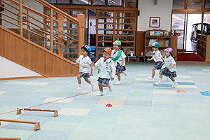 5月生まれのお誕生会　　年長組