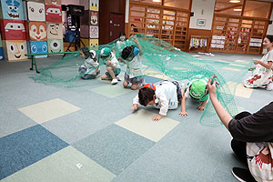 5月生まれのお誕生会　　年長組