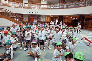 5月生まれのお誕生会　　年長組