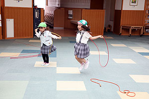 5月生まれのお誕生会　　年長組