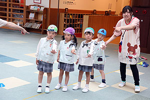 5月生まれのお誕生会　　年長組