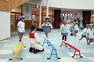 5月生まれのお誕生会　　年長組