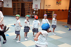 5月生まれのお誕生会　　年長組