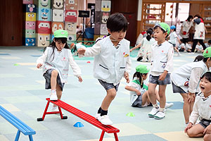 5月生まれのお誕生会　　年長組