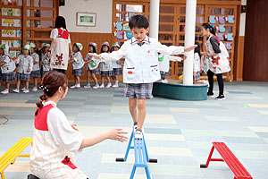 5月生まれのお誕生会　　年長組