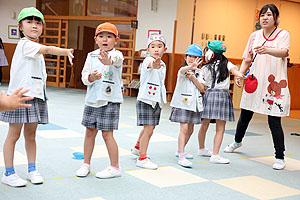 5月生まれのお誕生会　　年長組