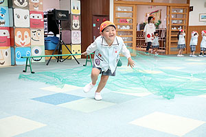 5月生まれのお誕生会　　年長組