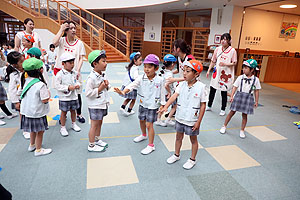 5月生まれのお誕生会　　年長組