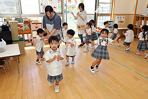 イングリッシュ　りす・こあら・うさぎ・きりん