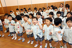 イングリッシュ　りす・こあら・うさぎ・きりん