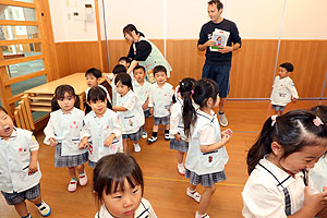 イングリッシュ　りす・こあら・うさぎ・きりん