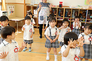 イングリッシュ　りす・こあら・うさぎ・きりん