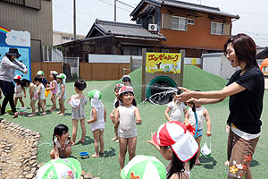 どろんこ遊び　りす・ことり