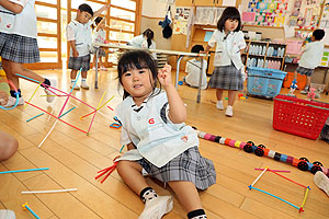 お部屋で自由遊び　E・こあら