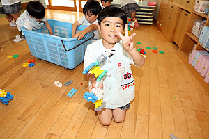 お部屋で自由遊び　E・こあら