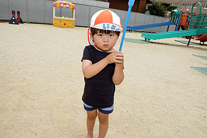 砂場遊び楽しかったね　きりん・ばら