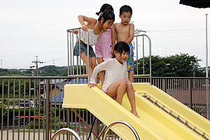 プール開き！楽しかったね！　年長組　NO.1