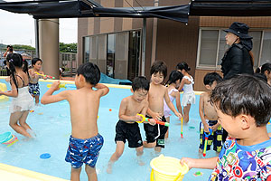 プール開き！楽しかったね！　年長組　NO.1