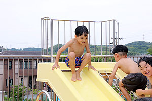 プール開き！楽しかったね！　年長組　NO.1