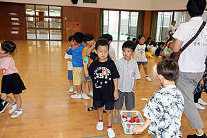 エンゼル七夕まつり　おかしのつかみどり・的あて・わなげ　年長　NO.3