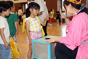 エンゼル七夕まつり　おかしのつかみどり・的あて・わなげ　年長　NO.3