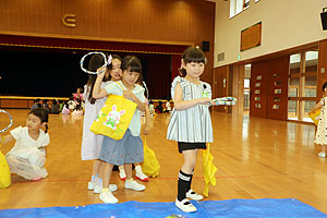 エンゼル七夕まつり　おかしのつかみどり・的あて・わなげ　年長　NO.3