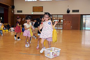 エンゼル七夕まつり　おかしのつかみどり・的あて・わなげ　年長　NO.3