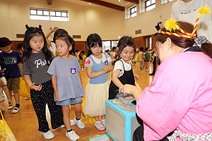 エンゼル七夕まつり　おかしのつかみどり・的あて・わなげ　年長　NO.3