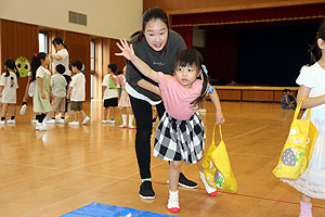 エンゼル七夕まつり　おかしのつかみどり・的あて・わなげ　年長　NO.3