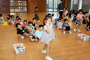 エンゼル七夕まつり　おかしのつかみどり・的あて・わなげ　年長　　NO.2