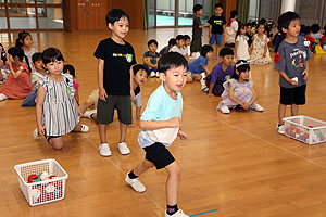 エンゼル七夕まつり　おかしのつかみどり・的あて・わなげ　年長　　NO.2