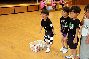 エンゼル七夕まつり　おかしのつかみどり・的あて・わなげ　年長　　NO.2