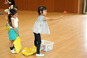 エンゼル七夕まつり　おかしのつかみどり・的あて・わなげ 　年中 NO.2