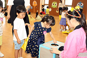 エンゼル七夕まつり　おかしのつかみどり・的あて・わなげ 　年中 NO.2