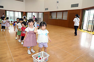 エンゼル七夕まつり　おかしのつかみどり・的あて・わなげ 　年中 NO.1