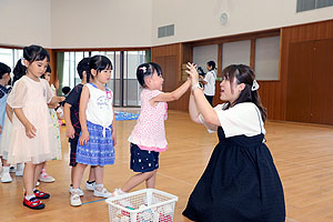 エンゼル七夕まつり　おかしのつかみどり・的あて・わなげ 　年中 NO.1