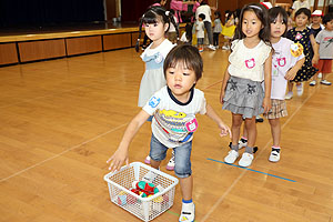 エンゼル七夕まつり　おかしのつかみどり・的あて・わなげ 　年中 NO.1