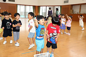 エンゼル七夕まつり　おかしのつかみどり・的あて・わなげ 　年中 NO.1