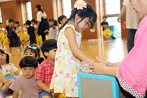 エンゼル七夕まつり　おかしのつかみどり・的あて・わなげ 　年中 NO.1