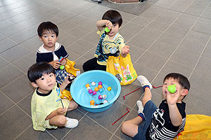 エンゼル七夕まつり　ヨーヨーすくい　年中　NO.2