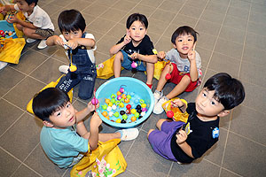 エンゼル七夕まつり　ヨーヨーすくい　年中　NO.1