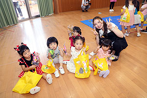 エンゼル七夕まつり　おかしのつかみどり・的当て・わなげ　年少・ひよこ・あひる　NO.2