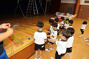 体操教室　ー縄跳びー　さくら