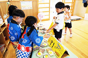 「ミニ夏祭り」　楽しかったね　E