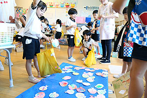 「ミニ夏祭り」　楽しかったね　E